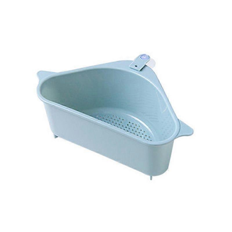 Kitchen Sink Rack Sponge Rack Triangle Drainer Rack Corner Drainer Rack Cups Vegetables Large Capacity Drainage Storage Hanging Rack Storage Rack Sink