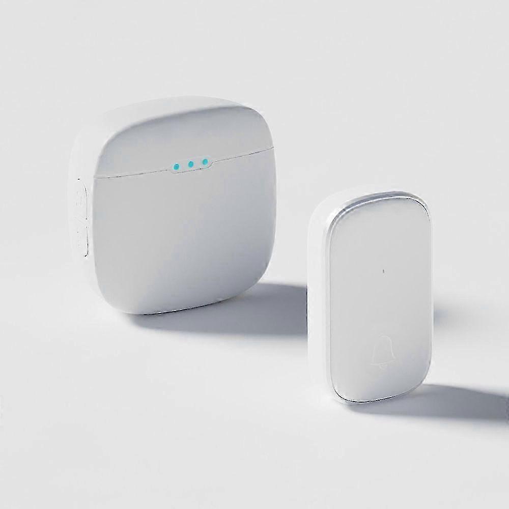 C536 Wireless Home Doorbell Communication Digital One-To-One Pager Button Can Be Set To Different Ringtone Doorbells