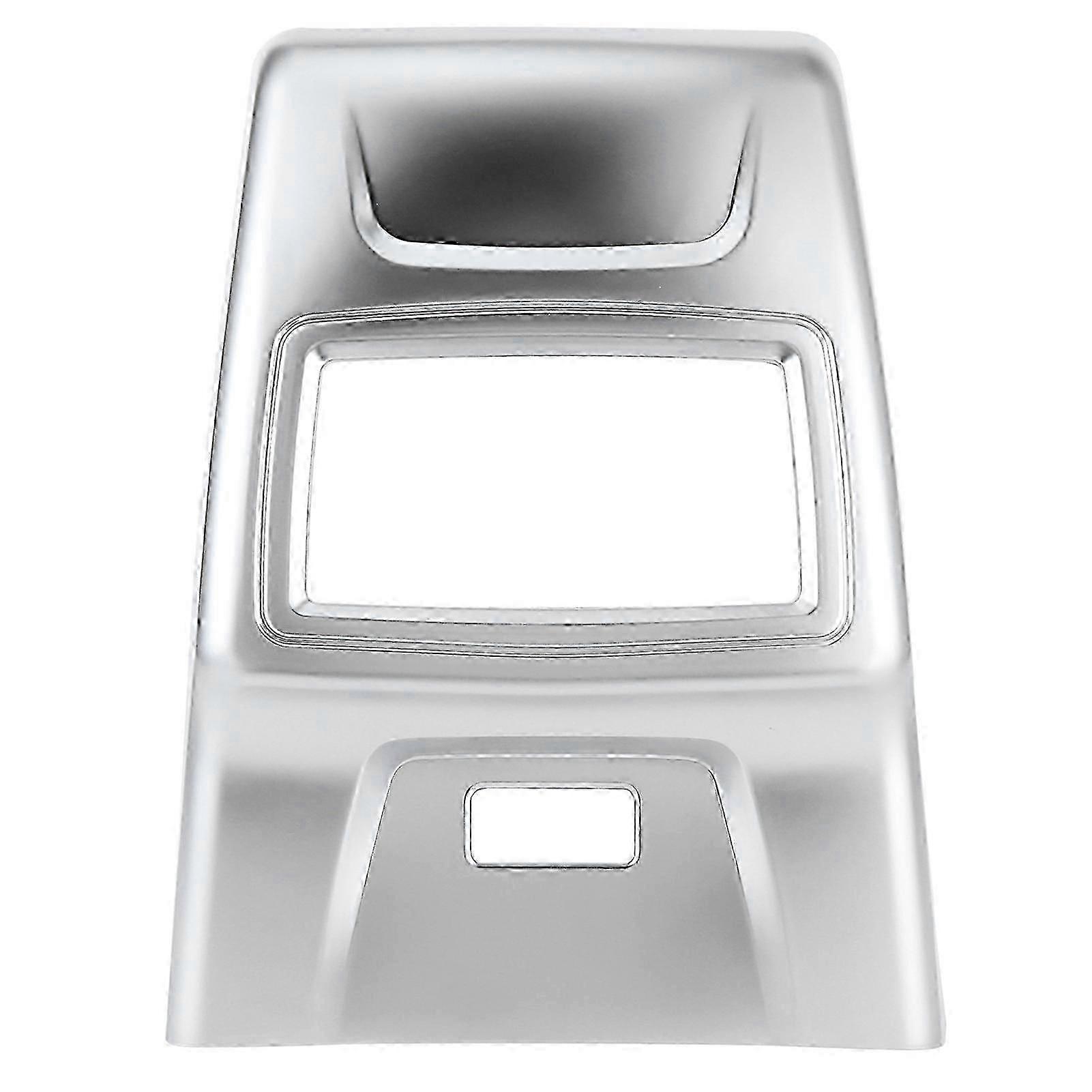 لوحة التحكم المركزية لوحة القيادة فتحة تهوية الغطاء من ألياف الكربون نمط يصلح لمرسيدس بنز GLB X247 Class 2019 2020