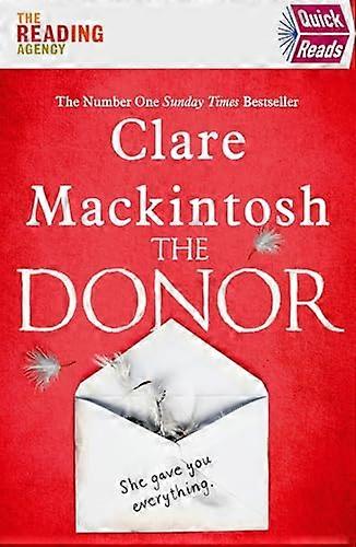The Donor: Quick Reads 2020