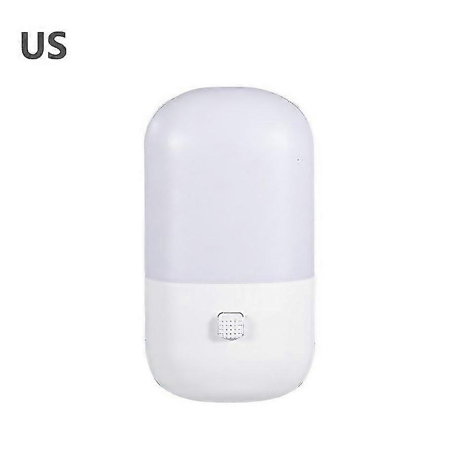 For Energy Saving 3w Night Light Plugin Led Sleep Light Bedside Lamp 2 Levels Dimmable