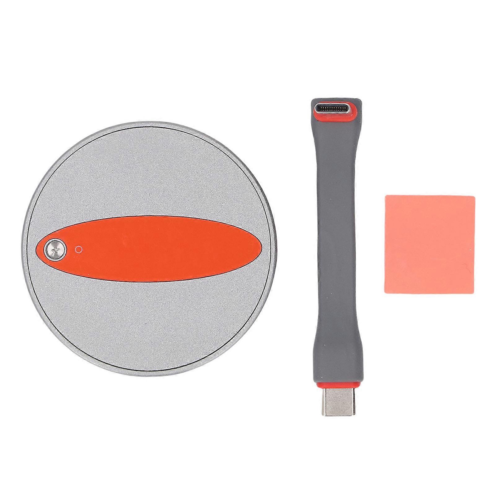 3 in 1 M.2 NVMe SSD Enclosure Docking Station 8K Mini DisplayPort 100W PD 10Gbps Case