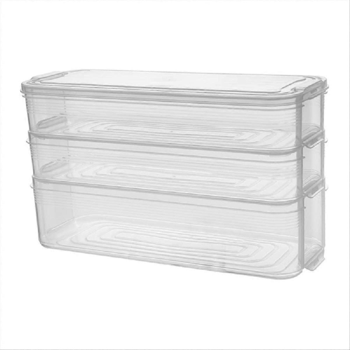 Multi-Storey Frozen Fruit & Vegetable Eggs Special Storage Box