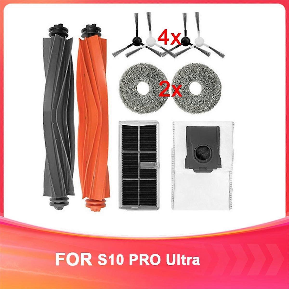 for Sweeping Robot Accessories S10 PRO Ultra Replacement Parts