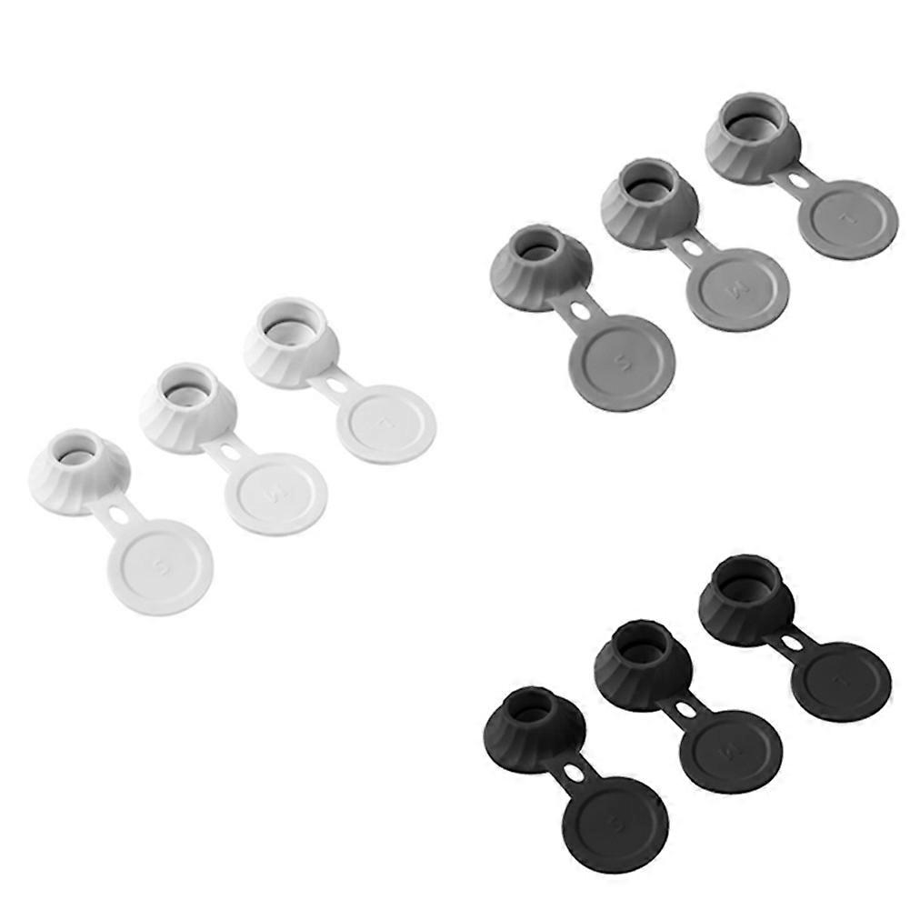 Inverted Bottle Cap Shower Gel Shampoo Leakproof Bottle Cap