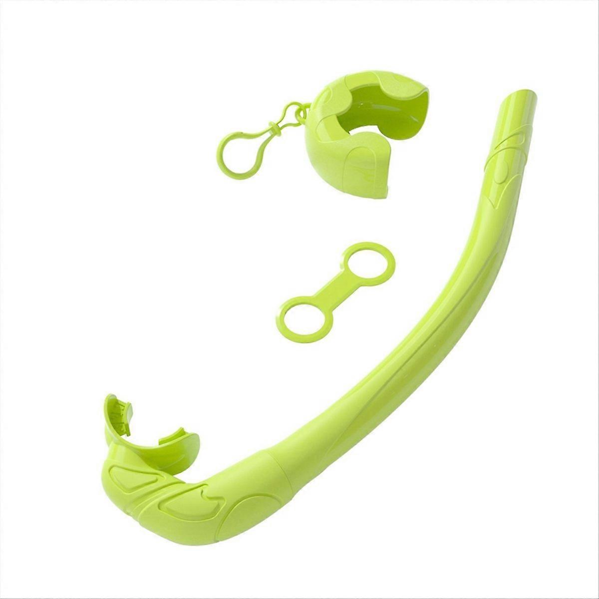 Soft Silicone Diving Snorkel, Foldable Design, Easy to Breathe, A