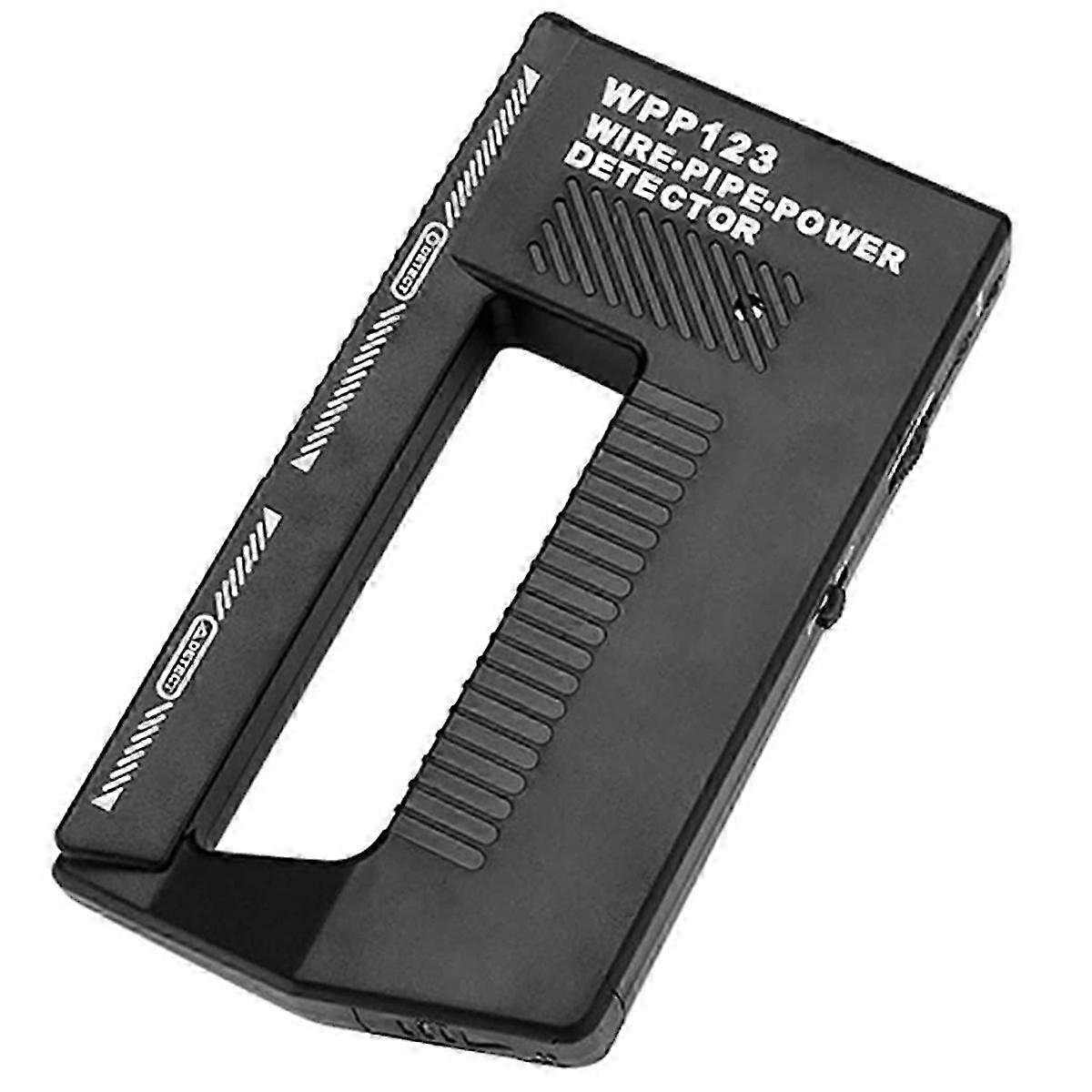 Wall Scanner Metal Detector, High Sensitivity Adjustable Alert Pipe Power Multifunction Wall Scanne