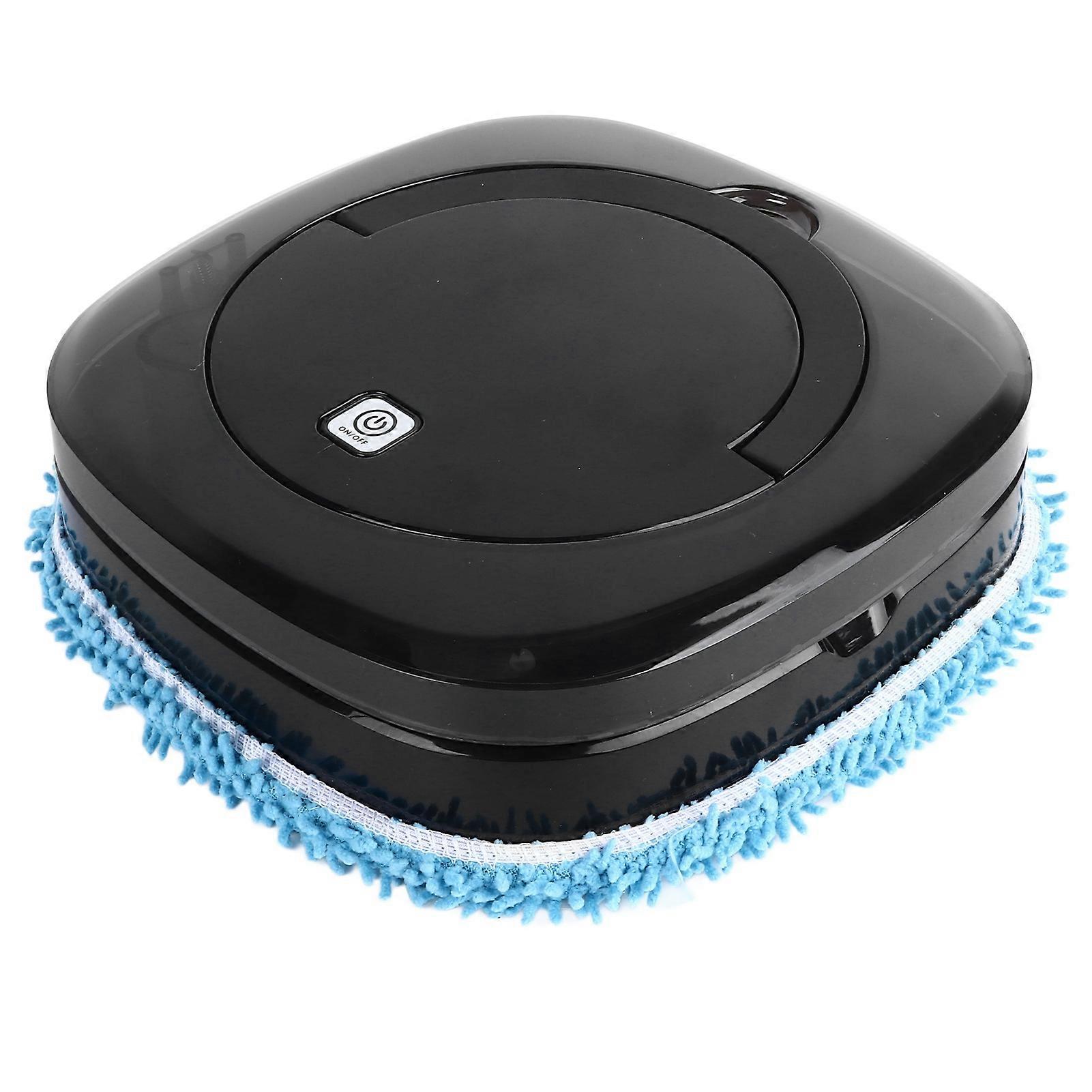 Mopping Robot USB Rechargeable Wet and Dry Cleaner Slim Noiseless Automatic Mopping Machine for Hard Floor Pet Hair 