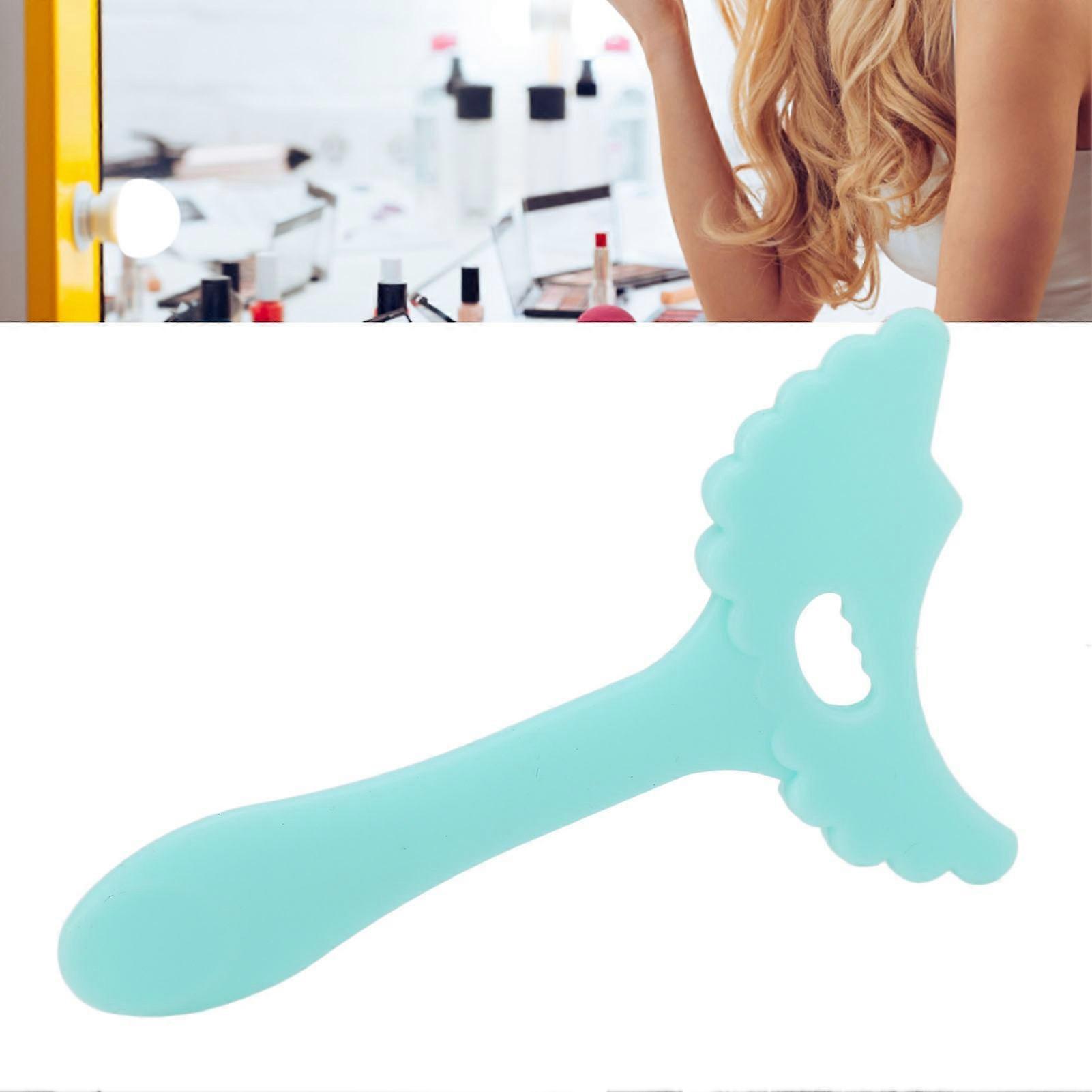 Eyelash Mascara Applicator Baffle Prevent Smudging Silicone Eyeliner Eye Makeup Shield 