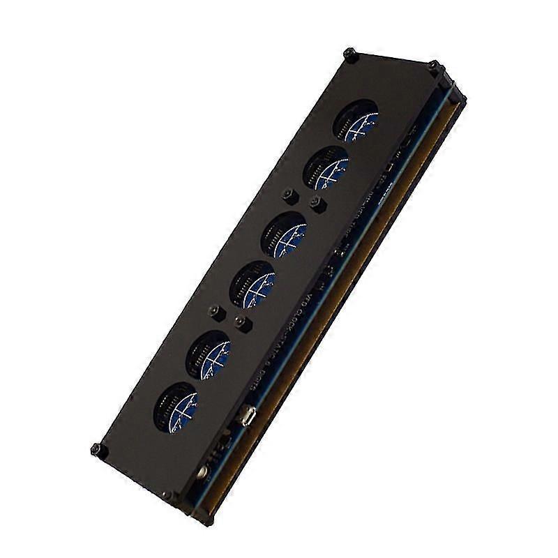 Nixie 6 * Lampy Iv11 Vfd Zegar lampowy Zegar próżniowy Zegar biurkowy Zegar rurowy Dc5v Retro Diy