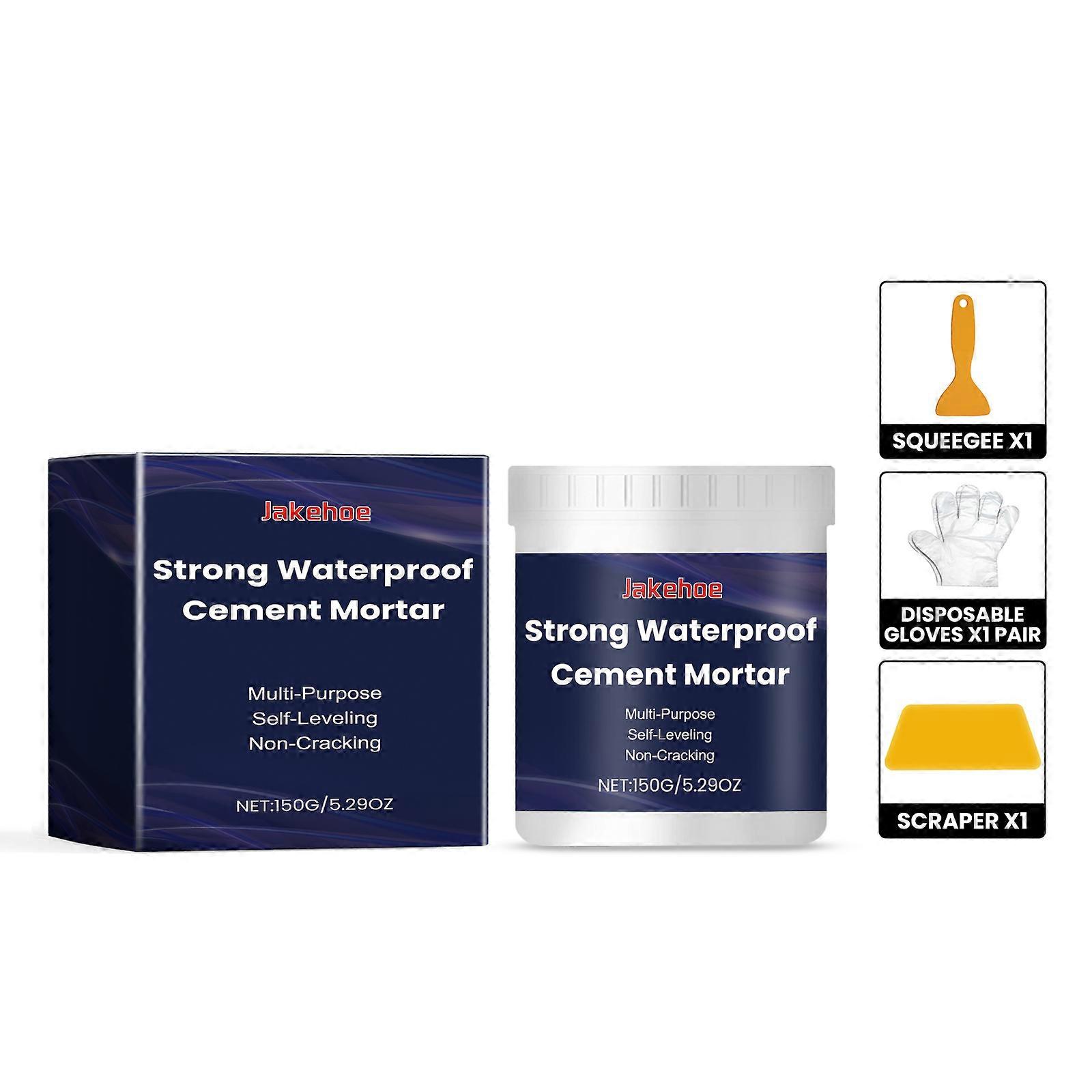 טיט מלט עמיד למים קיר חיצוני ביתי מניעת נזילות מים תיקון נזילת לבנים איטום צבע מניעת נזילות מים