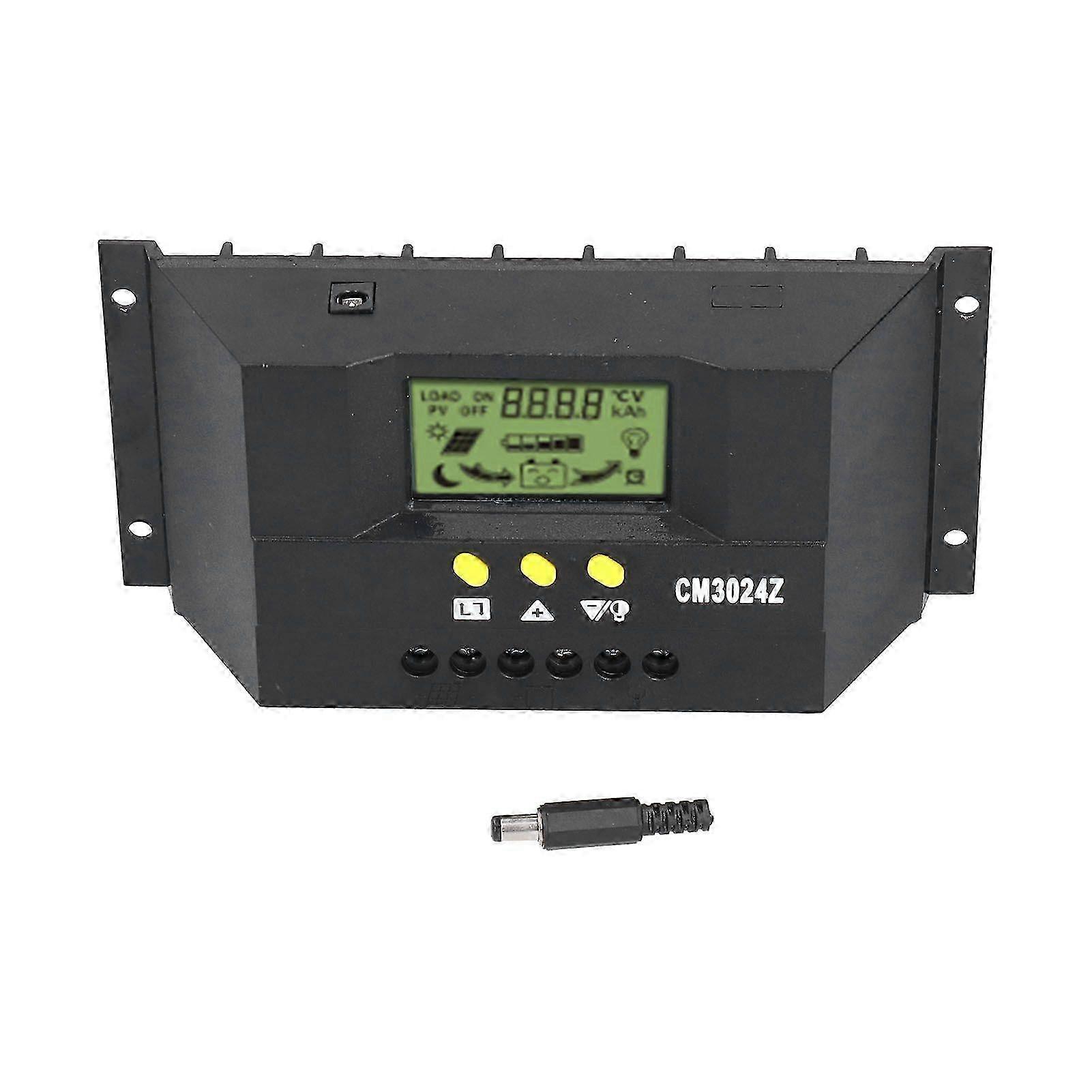 High quality 12/24v solar controller CM3024Z solar controller 30A
