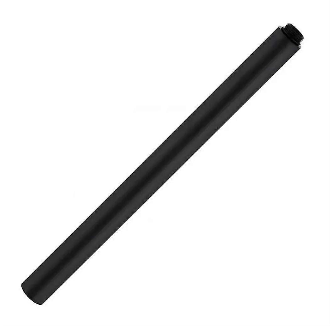 Shower Extender Black 30 Cm Shower Extension Rod Bracket Riser Tube Bathroom Accessories