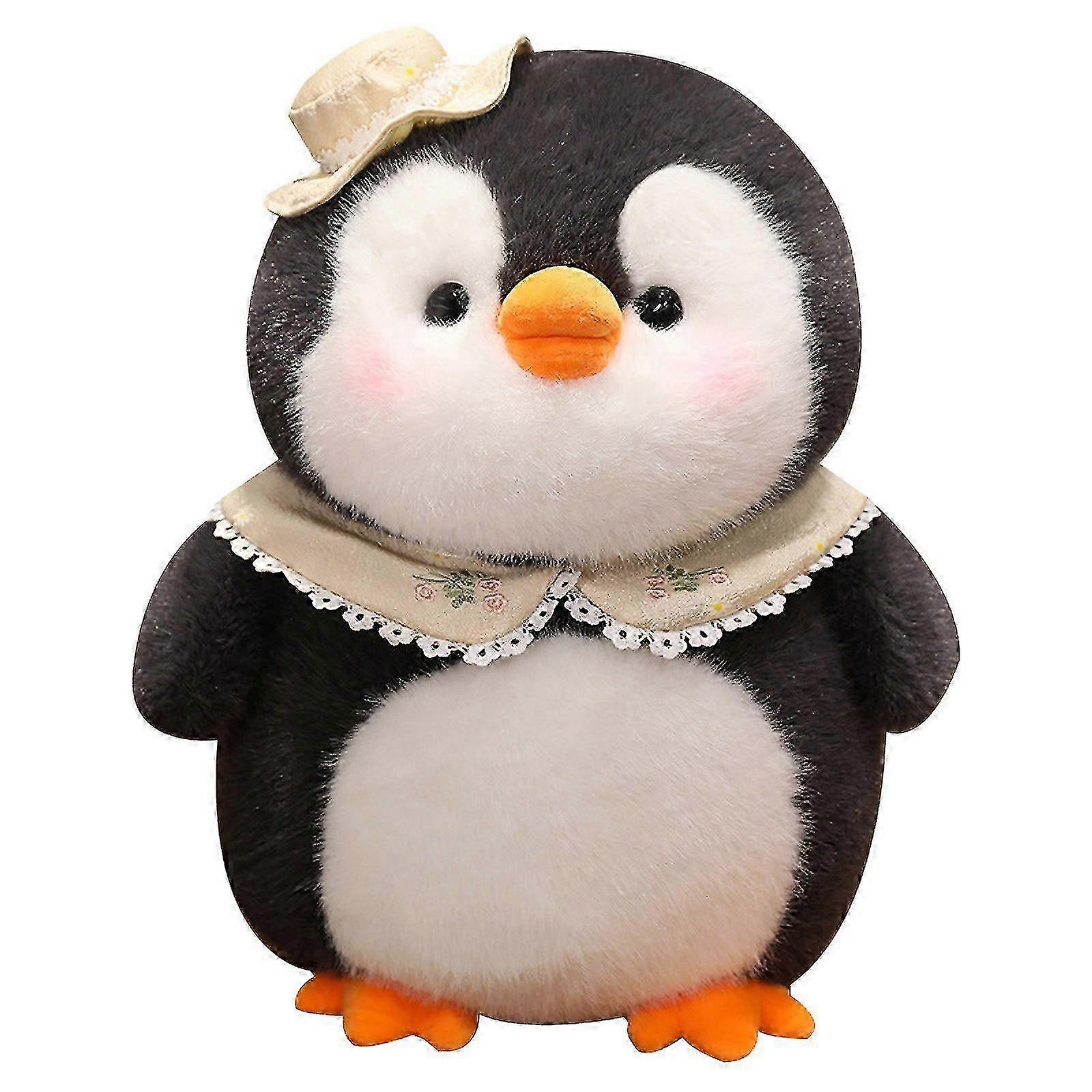 Adorable Penguin Plush Toy In Playset Penguin Cub With Removable For Interactive Funs Penguin Lovers And Children Alike.