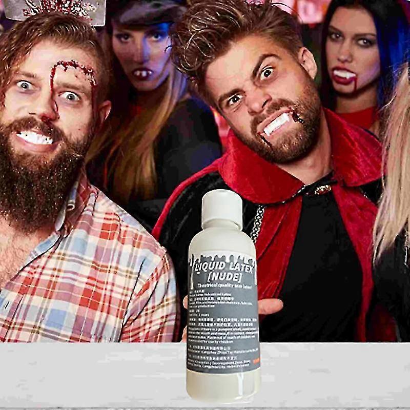 Makeupset Makyaj Lateks Cadılar Bayramı Makyaj Seti Cadılar Bayramı Sıvı Lateks Makyaj Lateks