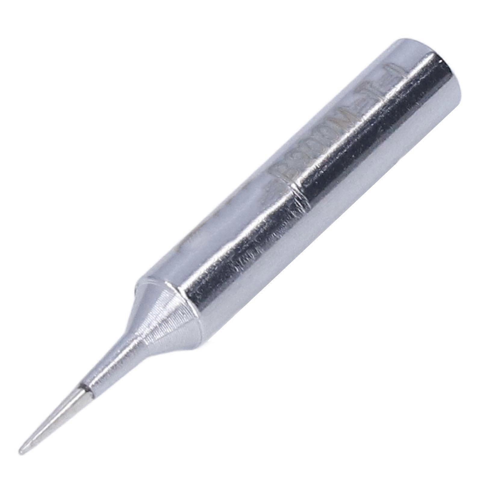 Soldering Iron Tip Solder Bit Welding Head 0.2mm Conical Welder Accessory Part Replacement