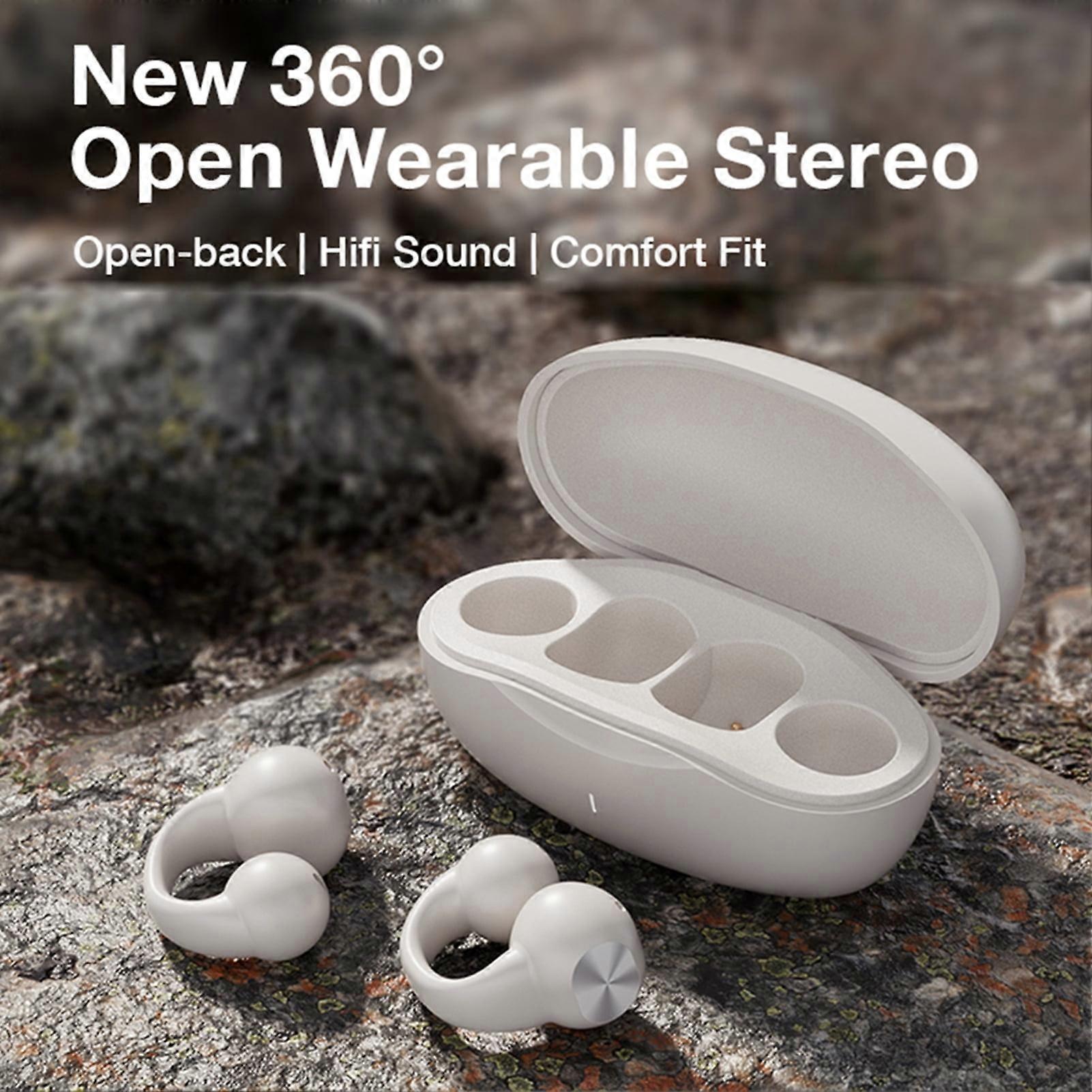 SUSUchens Bluetooth 5.3 Wireless Earbuds with Charging Box, Compatible with iOS & Android, Noise Reduction, Stereo Sound for Music, Gaming, Calls