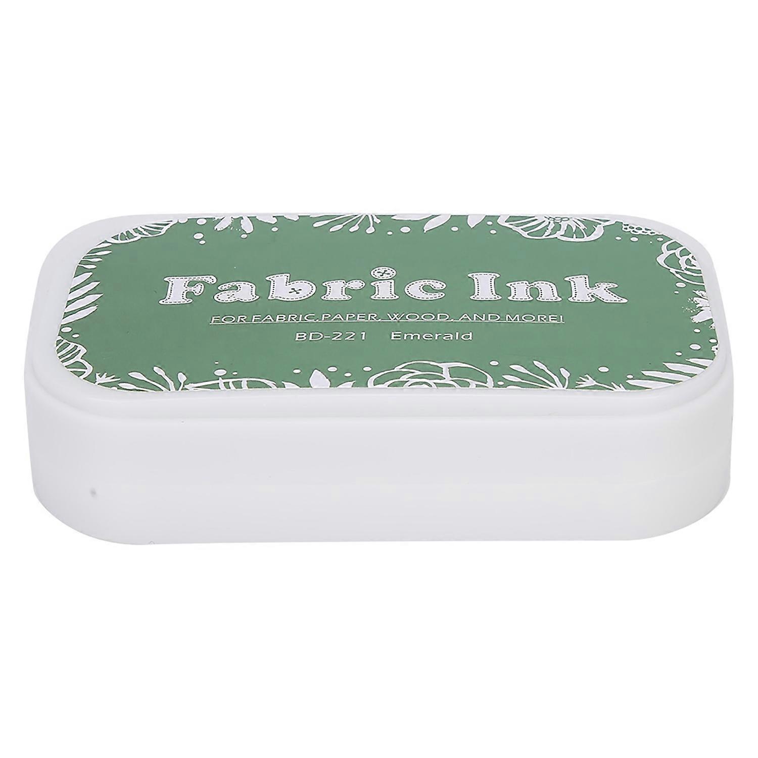 Vintage Sponge Schedule Book Scrapbook Colorful Multiple Purpose Stamp Ink Pad Painting AccessoryBD-