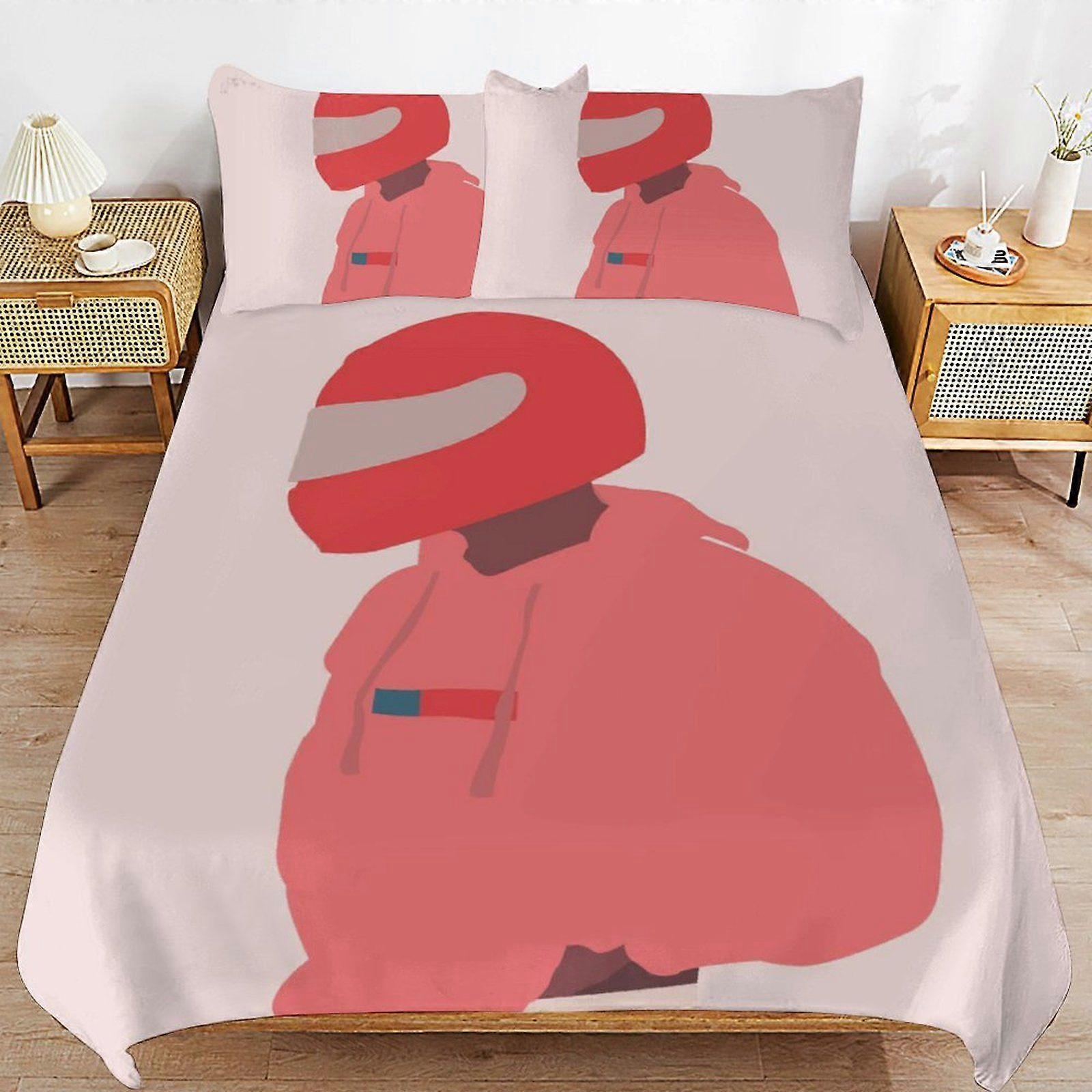 u61 Frank Ocean Light Feel Soft Touch Consistent Fabric Smooth Sleep Layer Duvet Cover Sets Comfort Kit n61