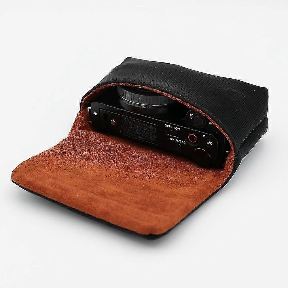 Camera Storage Bag Portable Camera Bag Case Storage for Sony ZV1 ZVE10 LX10