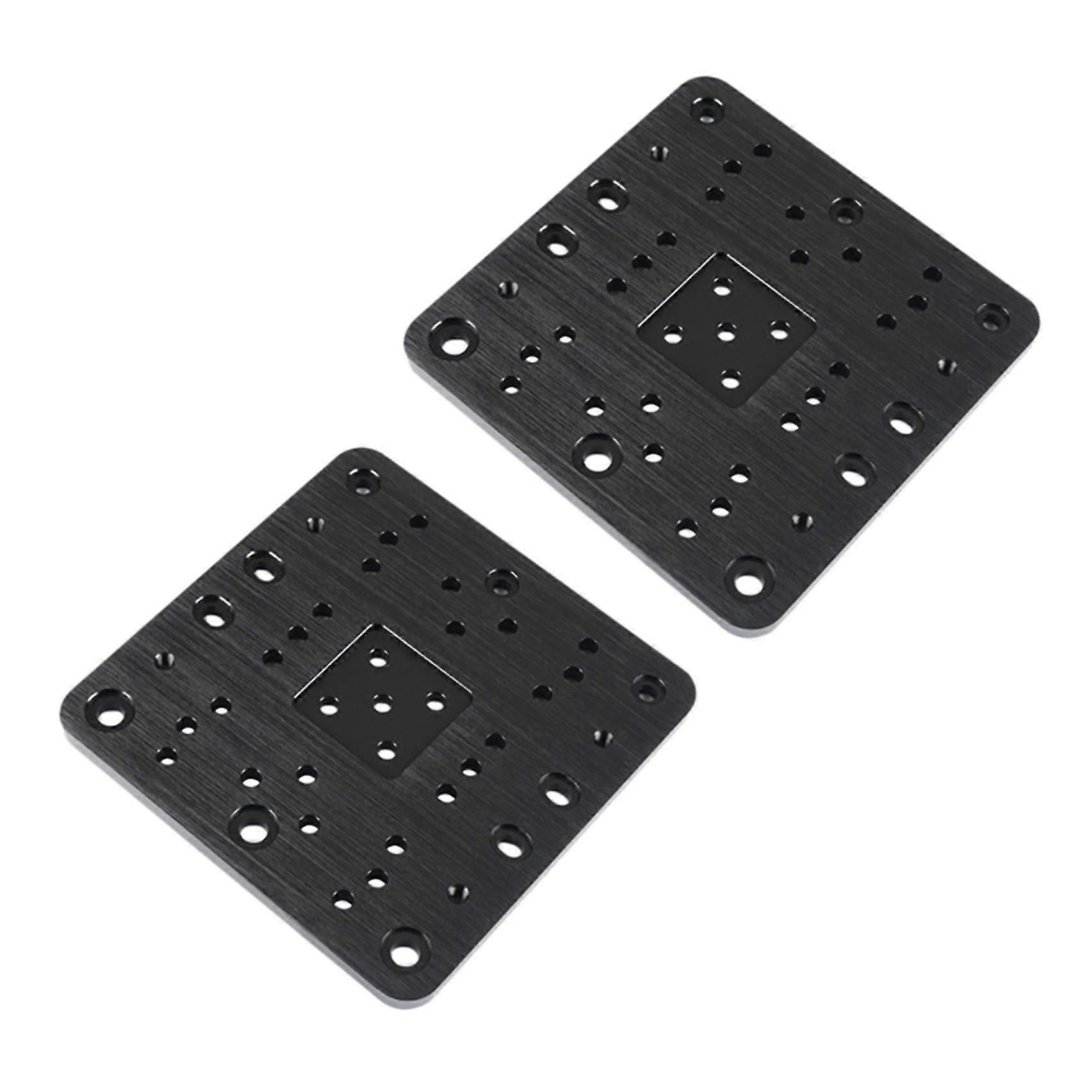 2x C-beam Gantry Plate-xlarge For Cnc And 3d Printer