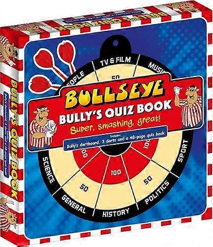 Bullseye Bullys Quiz Book by Igloo Books Ltd Paperback