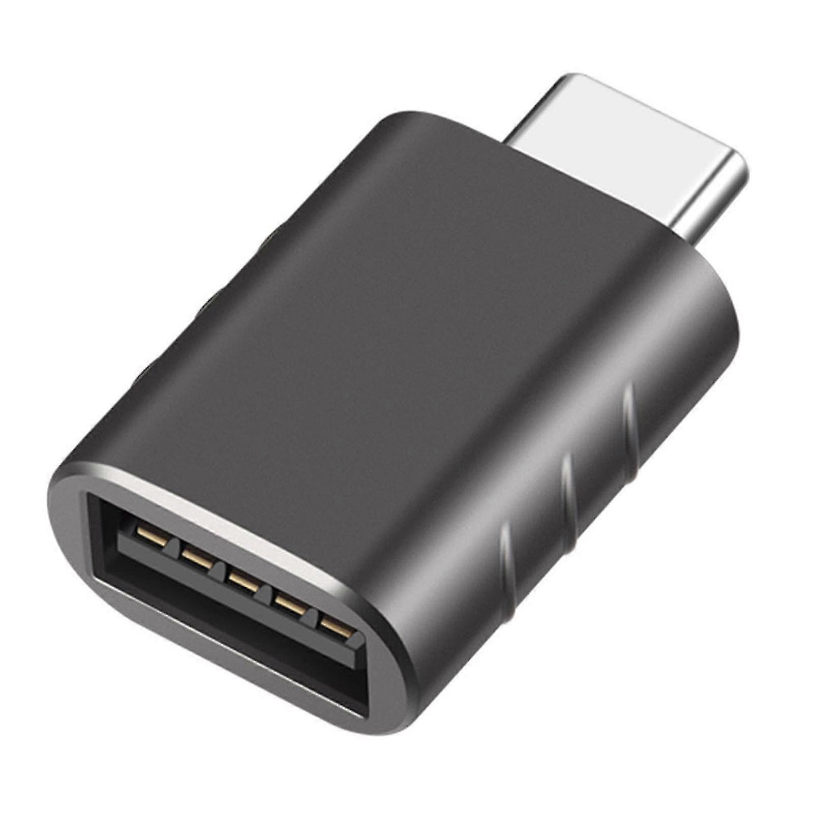 OTG Adapter Enhance Work Entertainment 10Gbps High-speed Data Transmission Type-C to USB Compact Adapter