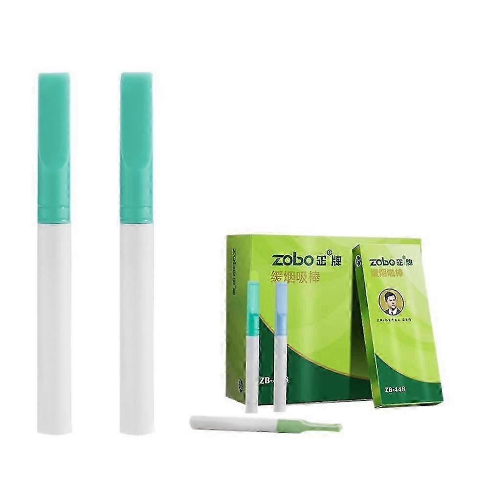 2/ 20pcs Quit Smoking Air Inhaler, Stop Smoking Behavioral Support Mint  Flavored No Electricity Quit Smoking Aid Stick, Smokeless Inhalers