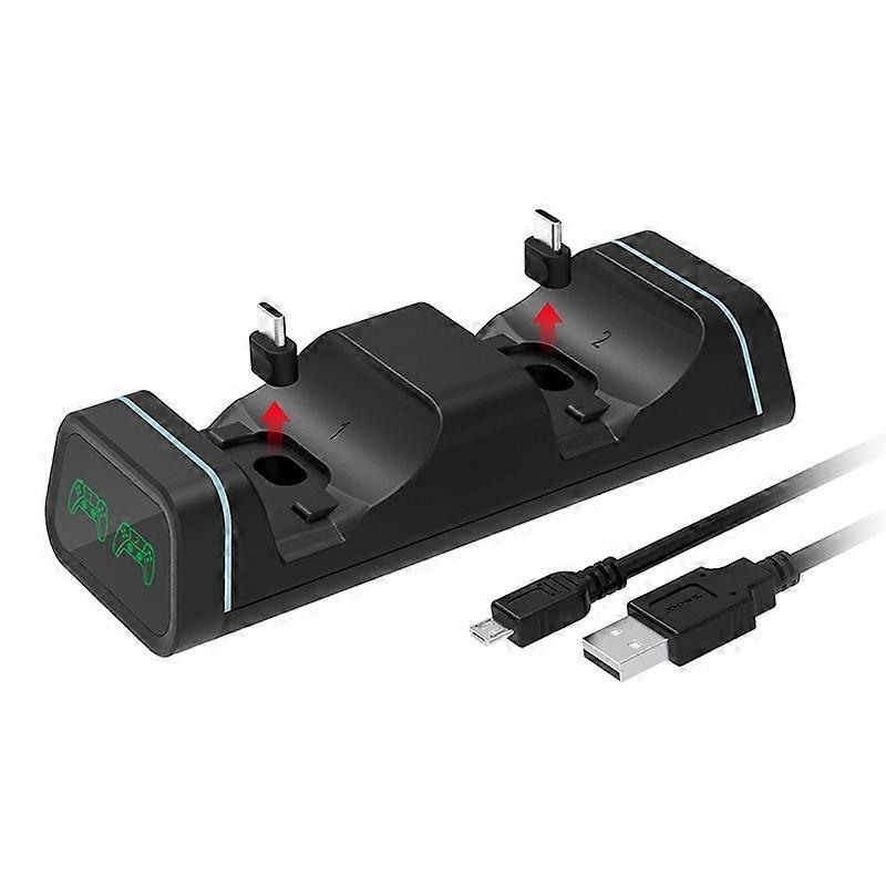 [New] DOBE TYX-0613 Dual Controller Charging Dock For PS5 / Xbox Series X