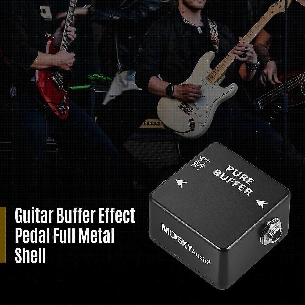 MOSKYo PURE BUFFER Guitar Buffer Effect Pedal Full Metal Shell