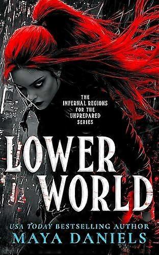 Lower World - Maya Daniels - Paperback - English Book - Fantasy