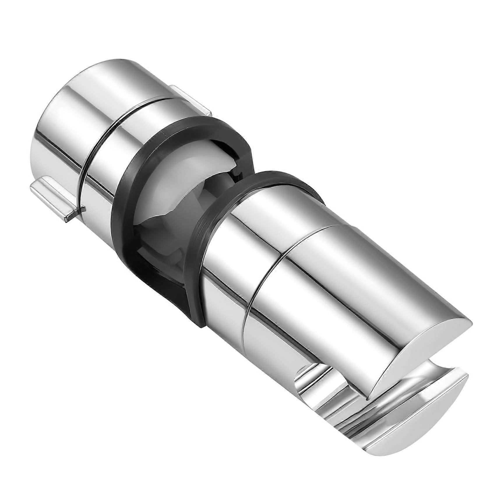 Handheld Shower Head Holder Universal Fit Chrome Plated Shower Bracket Easy Installation
