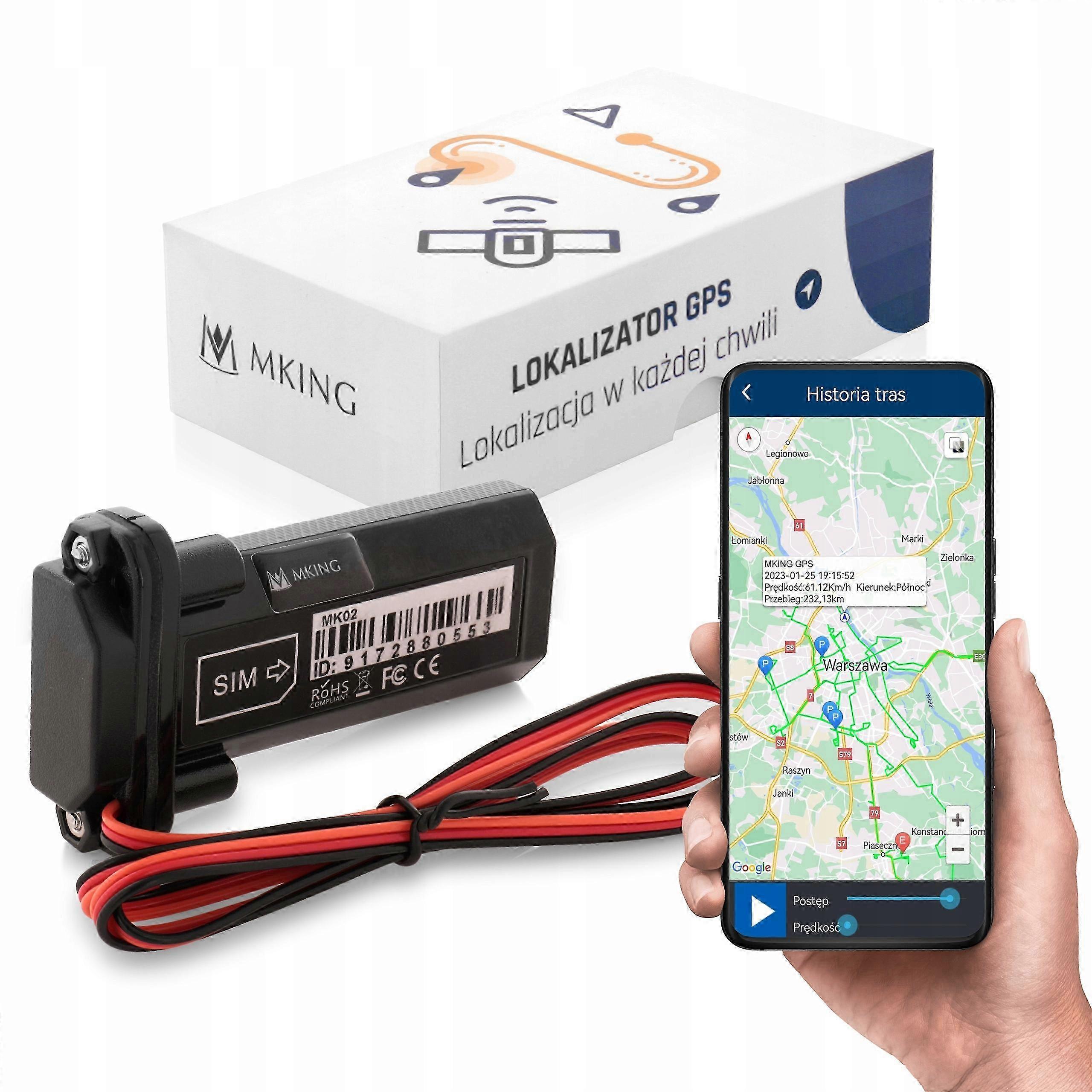 Mking Gps Mk02 Gps Locator