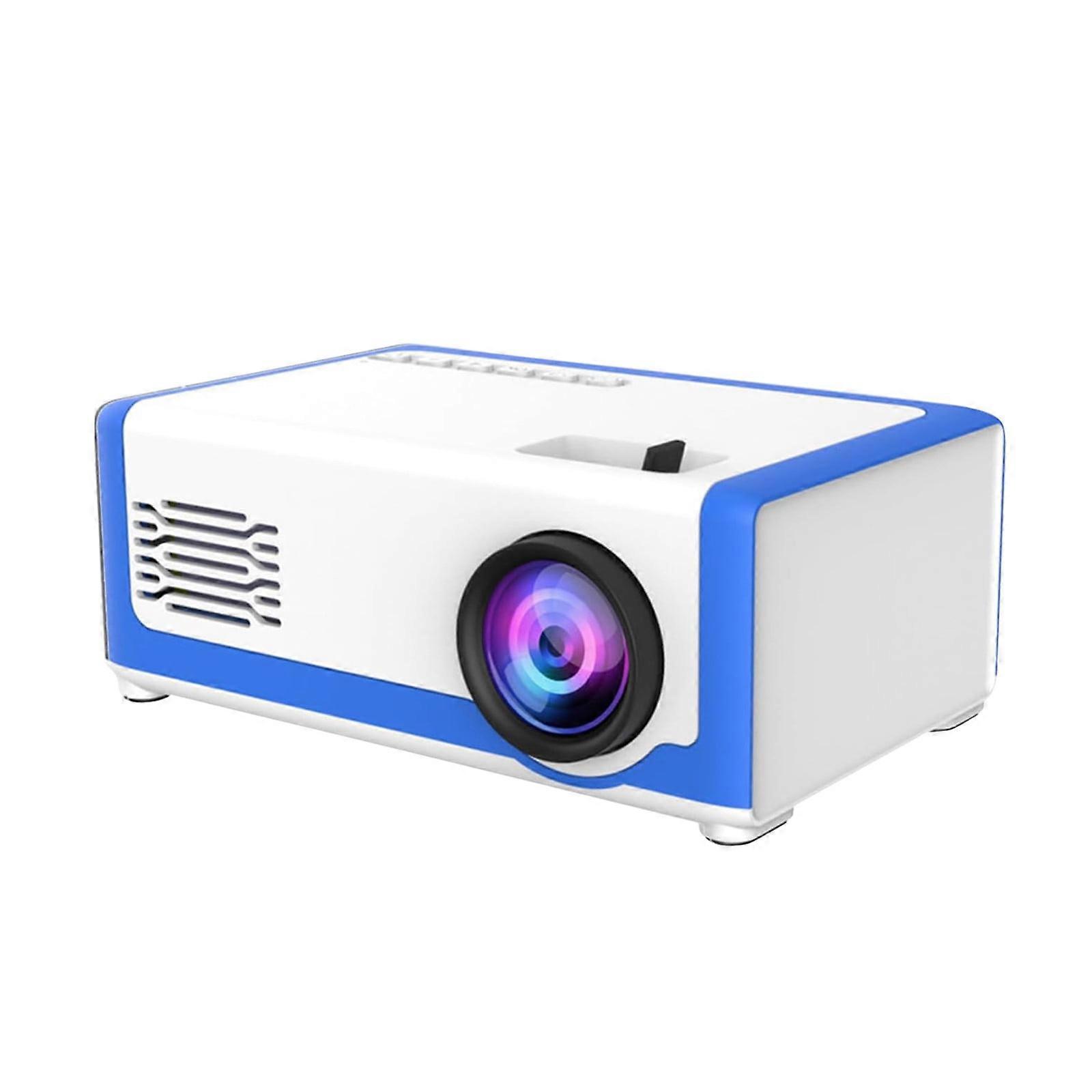 2024 Upgrade Outdoor Projector, Mini Movie Projector Supports 1080P Synchronize Smartphone Screen by WiFi/USB Cable for Home