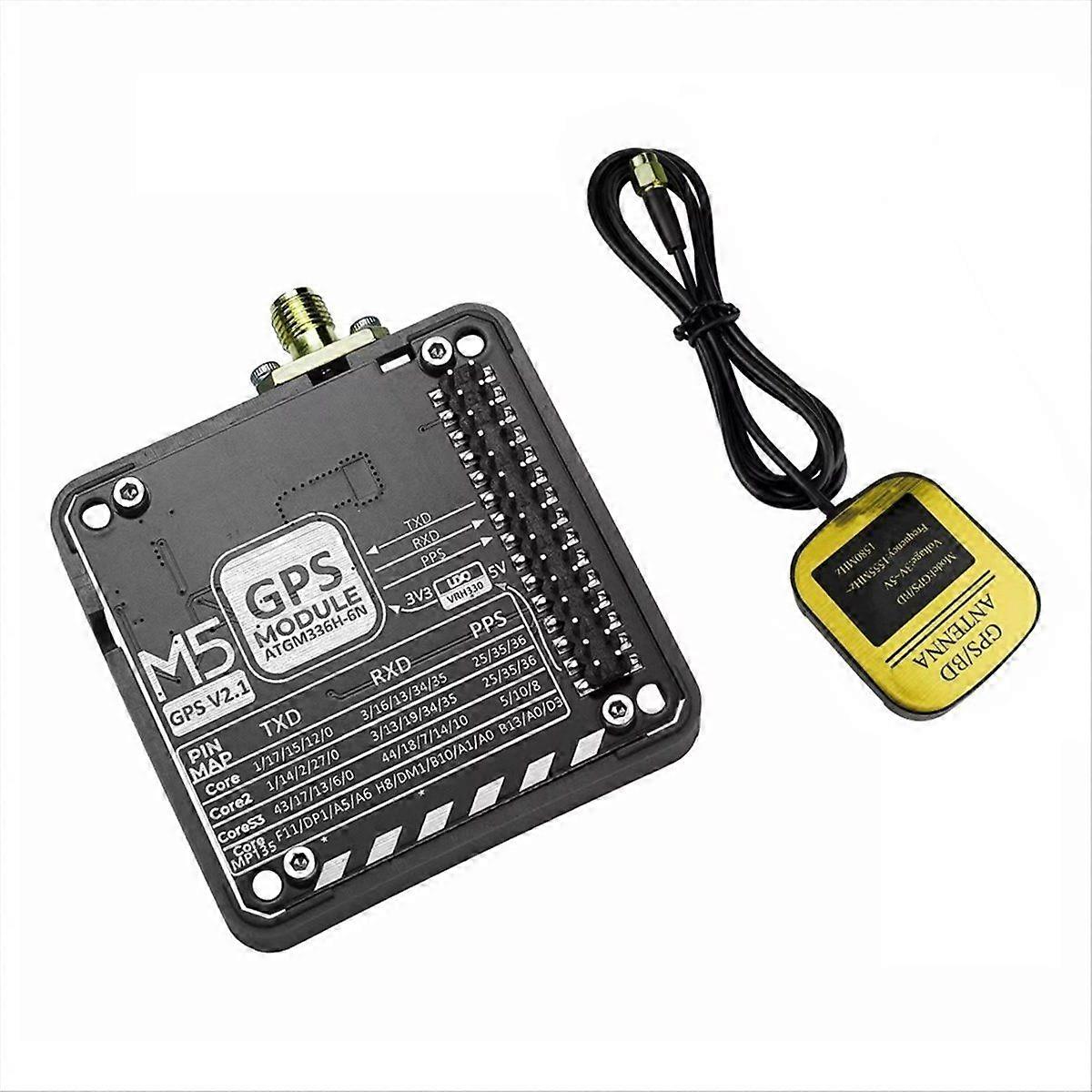 GPS Module V2.1 with Antenna ATGM336H High-Performance GNSS Global Positioning Module