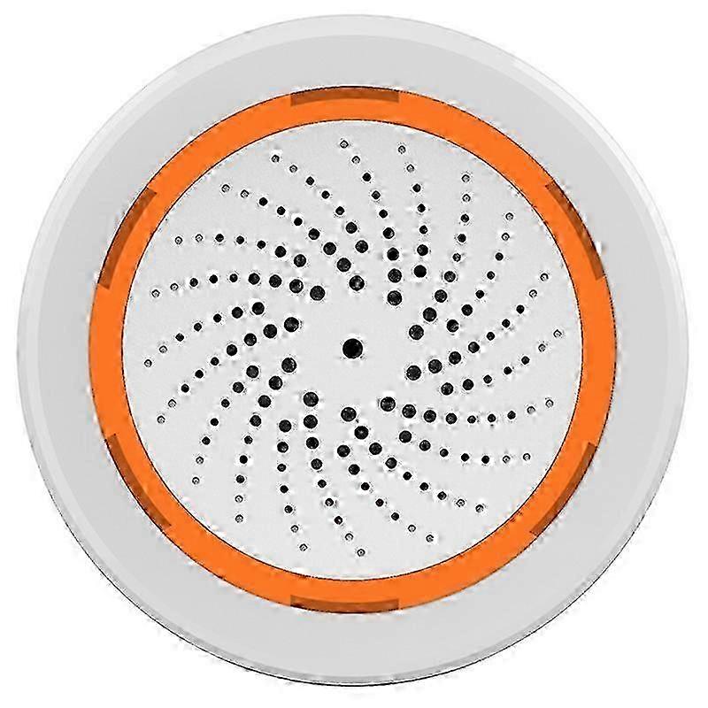 ZigBee NEO 90DB Sound and Light Sensor Tuya Smart Life Built-in Siren