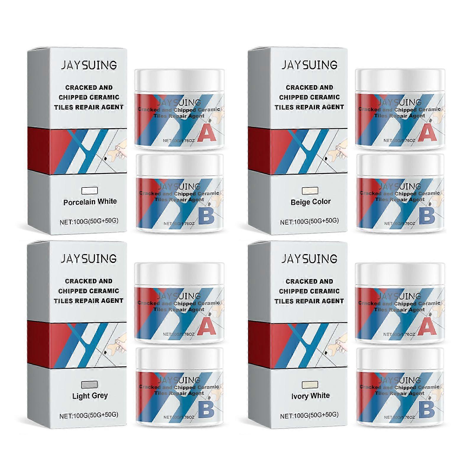 Jaysuing Tile Repair Paste Tile Falling Cracking Repair Efficient Repair Waterproof Plugging Adhesive Glue