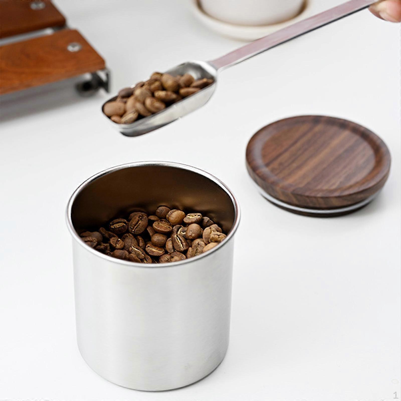 Coffee Bean Container with Airtight Top for Snacks And Cereal