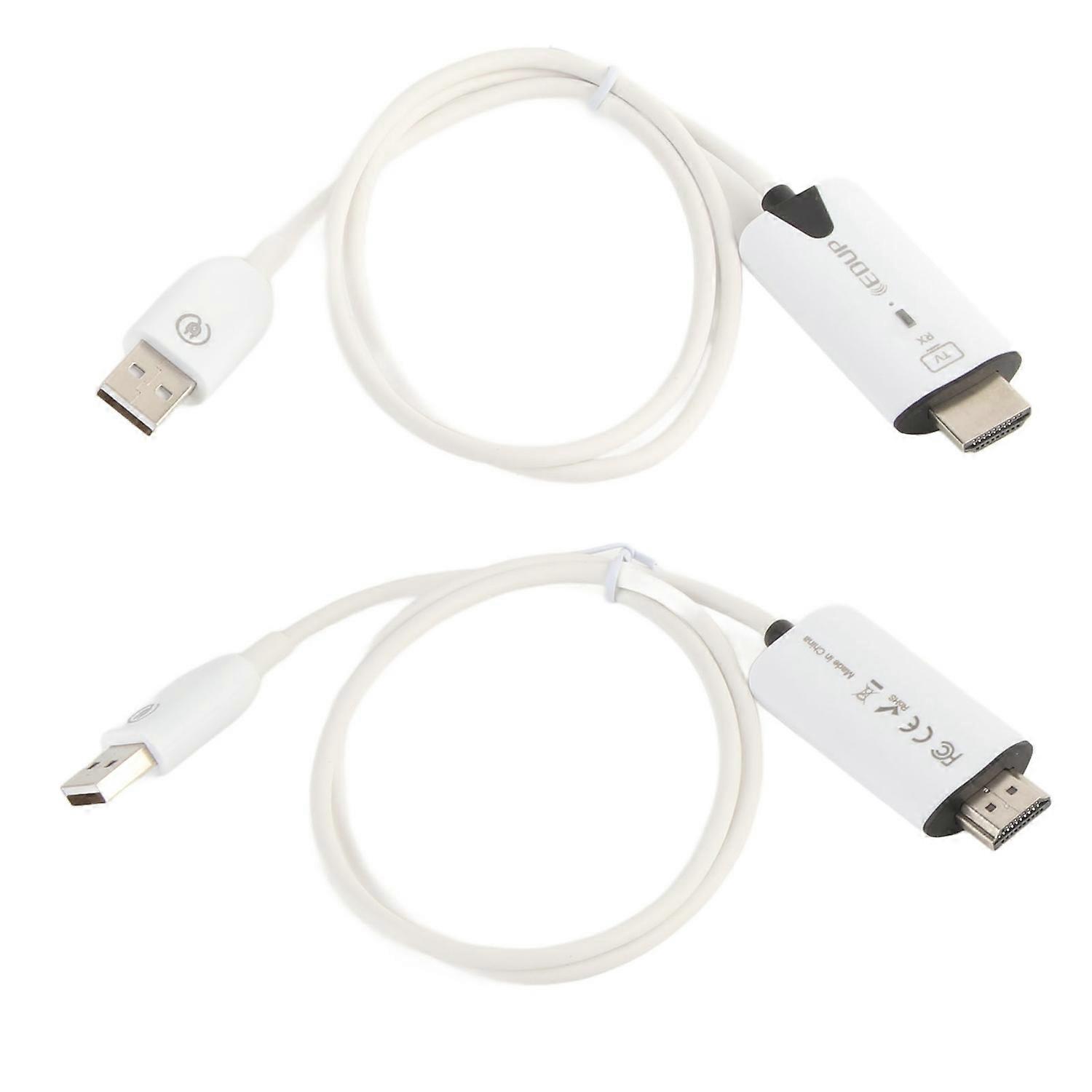 Wireless HD Multimedia Interface Transmitter Receiver 2.4GHz 5GHz USB 1080P Wireless HD Multimedia I