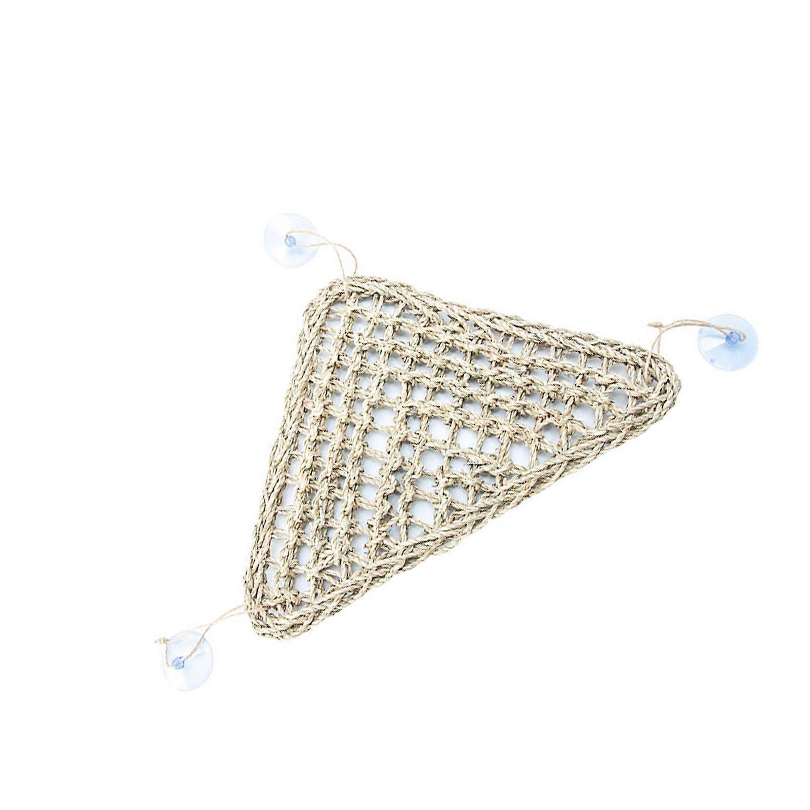 Reptiles Lounger Suction Cup Hammock for Small Lizards Geckos Resting and Activity Space with Strong Suction Cup Multicolor