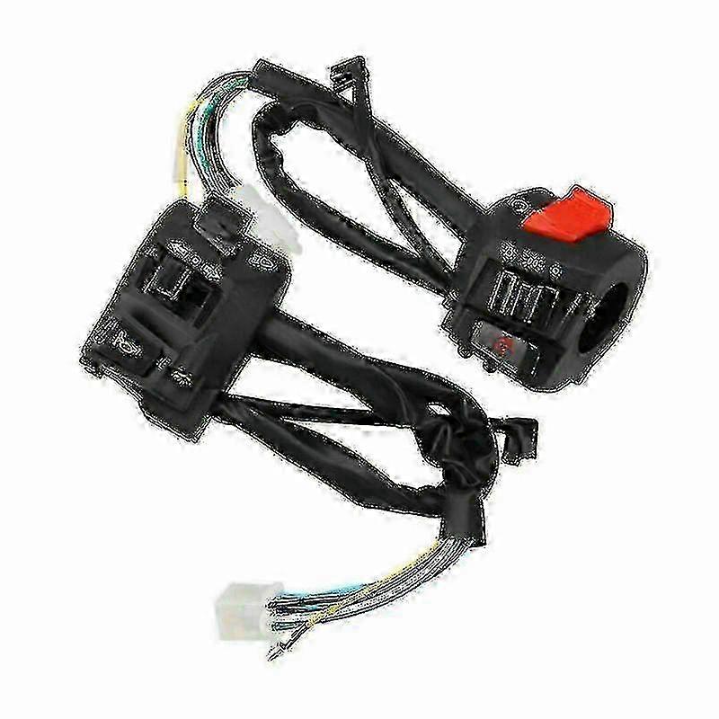 Motorcycle Handlebar Start Switch Electric Controller Left Right Switches 2025