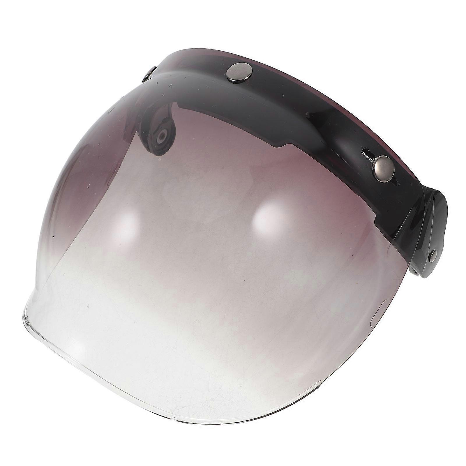 Shield Motorcycle Visor for 1Set with Scratch Resistant Frame