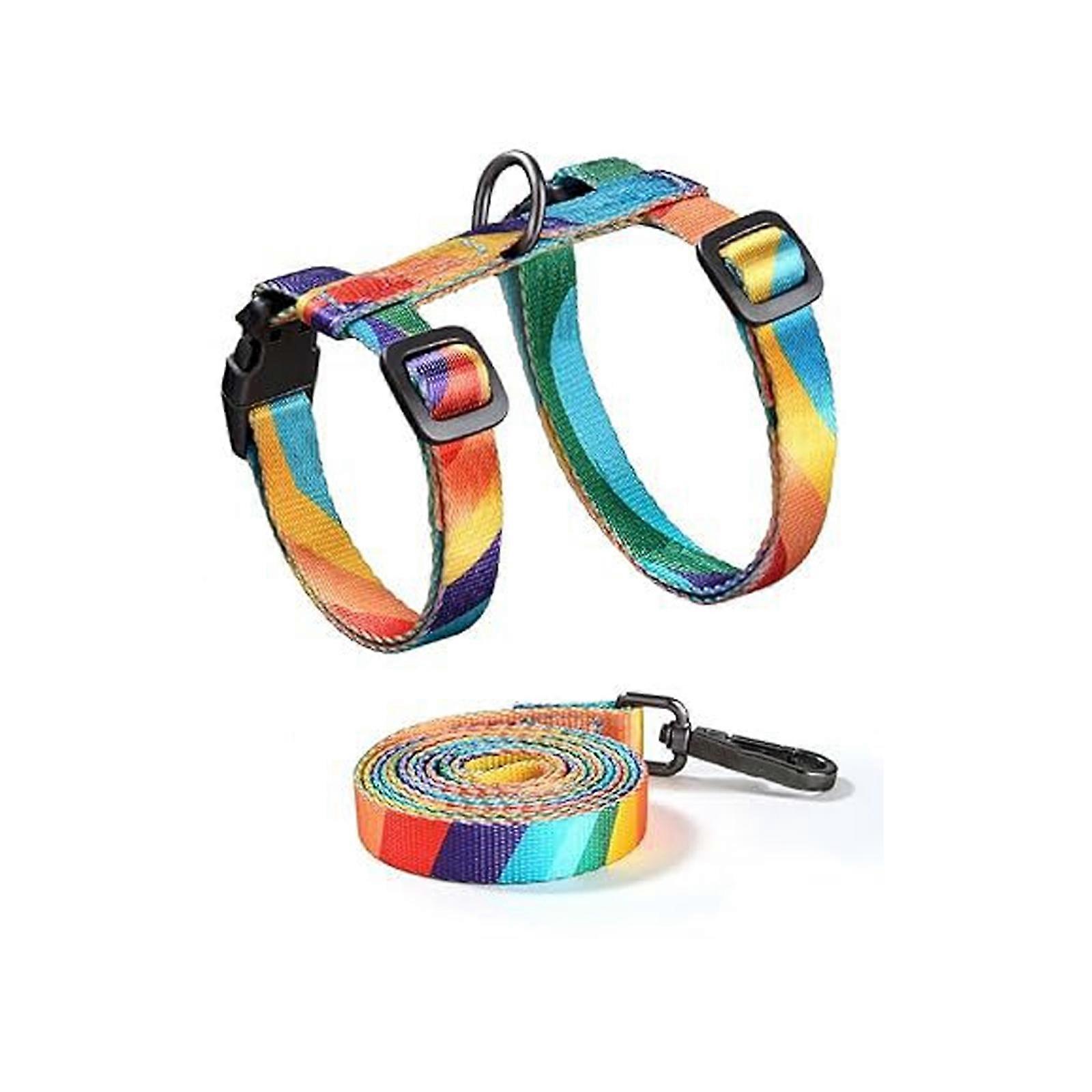 Ventilated Polyamide Puss Utilize And Rope Set With Modifiable Belts Fast Release Clip For Comfortable Walks  Yellowstone Park