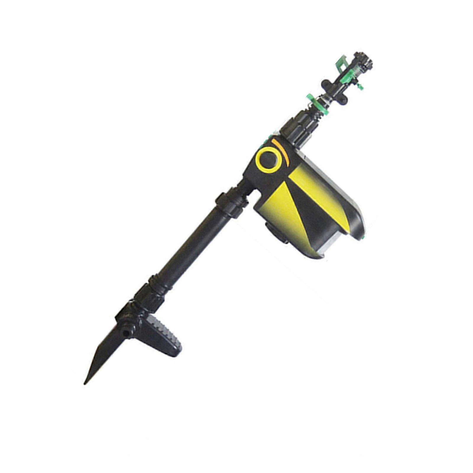 Solar Operated Garden Watering With Customizable Schedule Durability Materials Water Saving Technology Multicolor