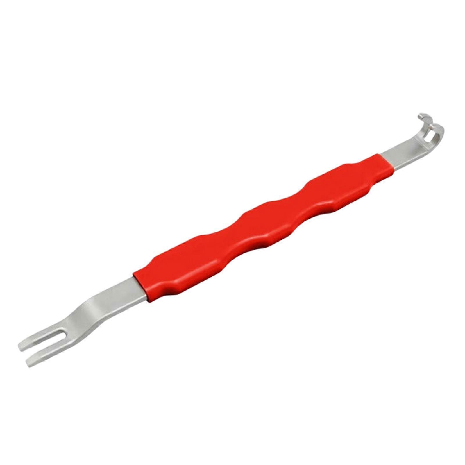 Strong Metal Terminals Disassembly Tool Double Ended Structure Connector Remover for Car Electrical System Maintenance Multicolor