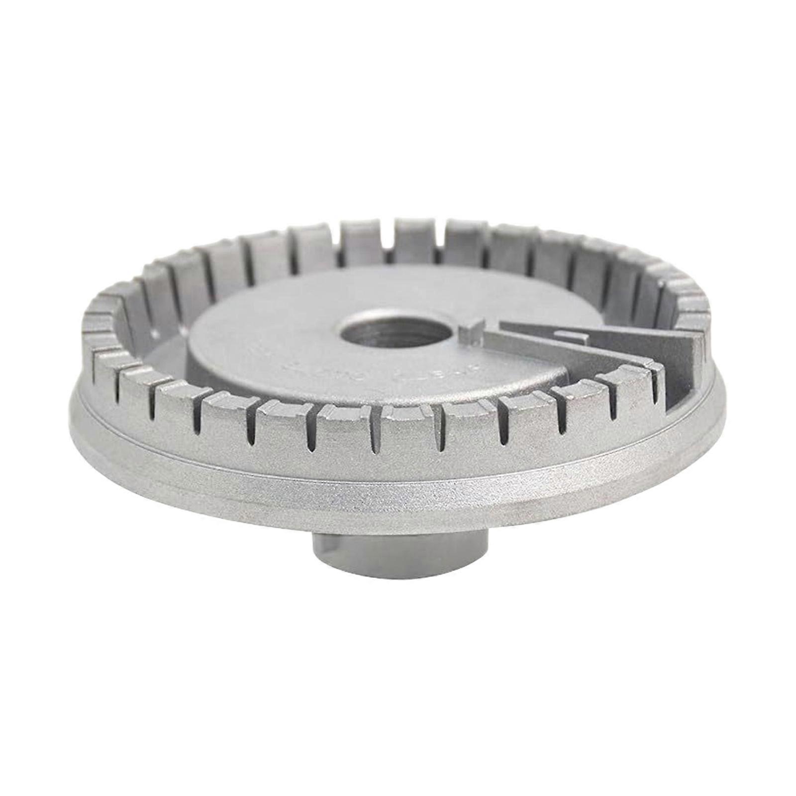 Heat Resistant Stove Base Replacement Aluminum Wrought Iron Component Simple For Multiple Models Multicolor