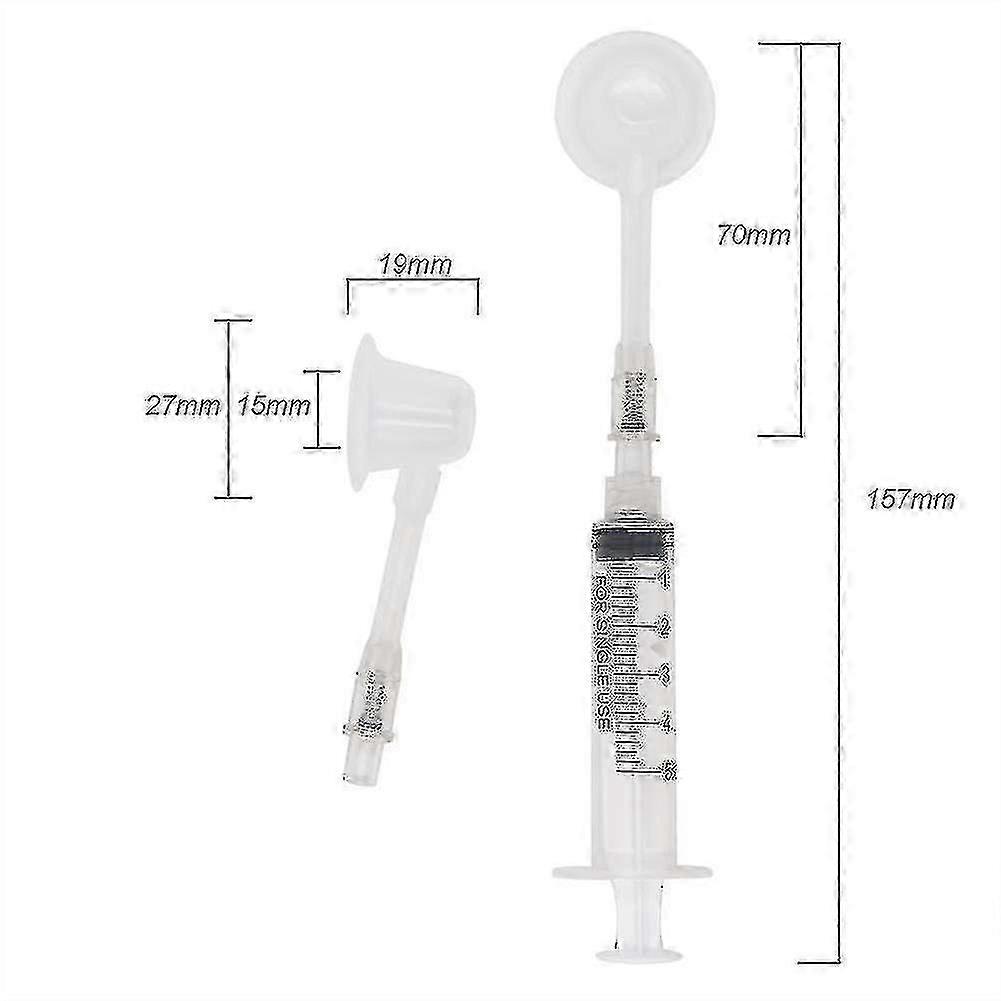 2 Set Nipple Corrector Device Correction For Inverted Nipples Treatment Enlarger 25-26