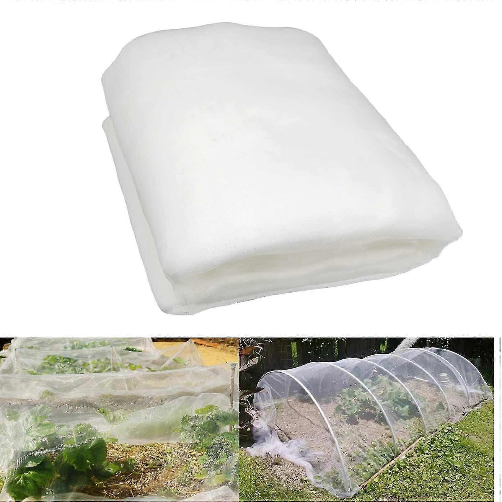 3m x 10m Anti Insect Netting, Garden Netting, Vegetable Garden Anti Insect Netting, Fine Mesh Anti-Insect Mesh for Protecting Plants, Flowers, Vegetab