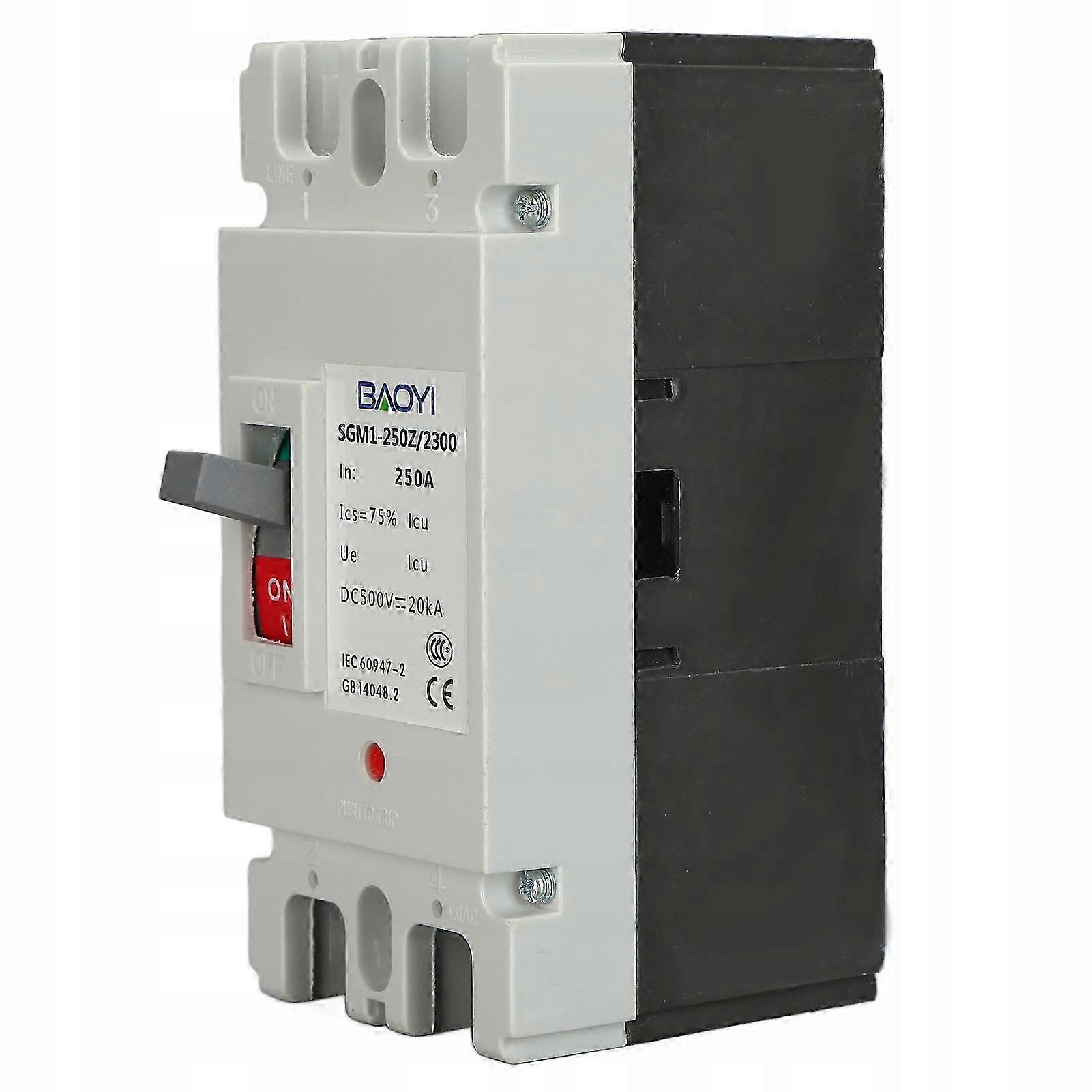 2p Mccb Circuit Breaker Safety Switch