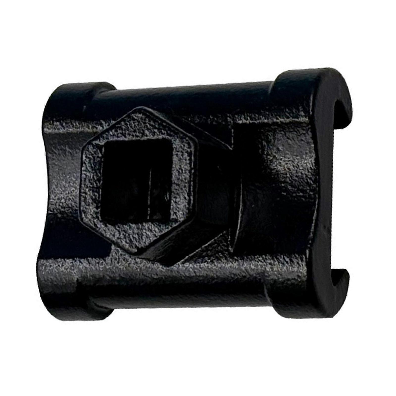 High Torques Magnetic Wrench Extension Adapter For 1/2" Tool Stable Steel Casted Construction Enhancing Grip Multicolor